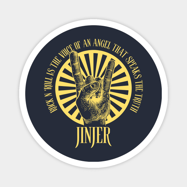 Jinjer Magnet by aliencok